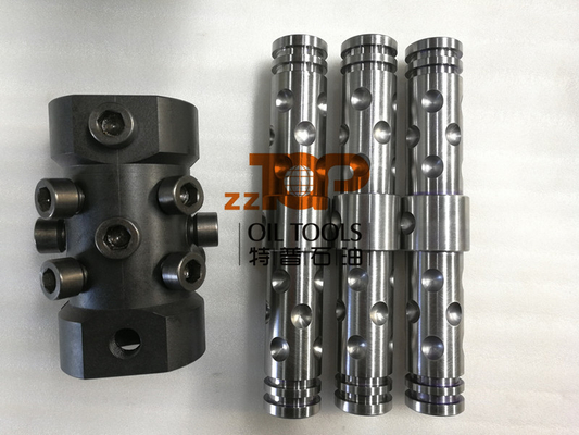 Grapple Double Dimple Connector Coiled Tubing Tools